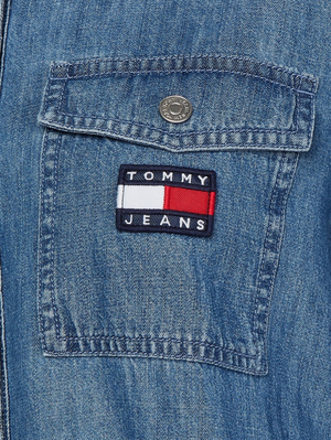 Tommy Jeans dámske džínsové šaty - S (1A5)