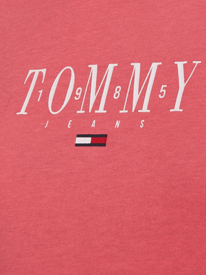 Tommy Jeans dámske ružové tričko - M (TIJ)
