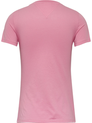 Tommy Jeans dámske ružové tričko - S (THE)