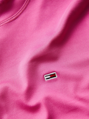 Tommy Jeans dámske ružové tričko - L (VTC)