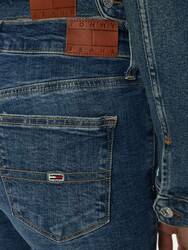 Tommy Jeans dámske modré džínsy - 25/32 (1A5)