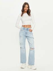 Tommy Jeans dámske modré džínsy - 26/32 (1AB)