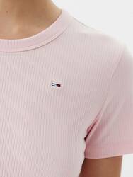 Tommy Jeans dámske ružové šaty - L (TH3)