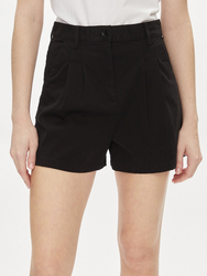 Tommy Jeans dámske čierne šortky Claire - 25/NI (BDS)