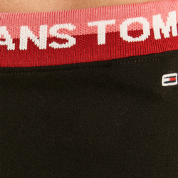 Tommy Jeans dámske čierne legíny - XS (BDS)