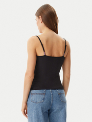 Tommy Jeans dámske čierne tielko - XS (BDS)