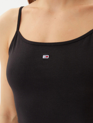 Tommy Jeans dámske čierne tielko - XS (BDS)