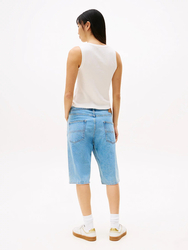 Tommy Jeans dámske biele tielko - XS (YBH)