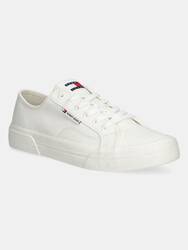 Tommy Jeans pánske biele tenisky - 43 (YBL)