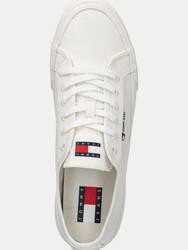 Tommy Jeans pánske biele tenisky - 43 (YBL)