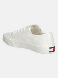 Tommy Jeans pánske biele tenisky - 43 (YBL)