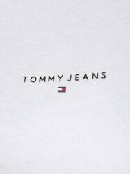 Tommy Jeans dámske biele tričko - XS (YBR)