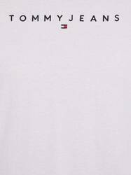Tommy Jeans dámske biele tričko - XS (YBR)