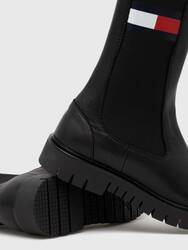 Tommy Jeans dámske čierne topánky Chelsea - 36 (BDS)