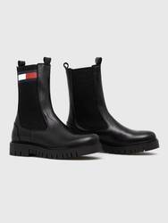Tommy Jeans dámske čierne topánky Chelsea - 36 (BDS)