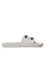 Tommy Jeans dámske krémové šľapky - 36 (TCR)