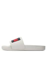 Tommy Jeans dámske krémové šľapky - 36 (TCR)