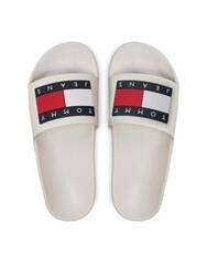 Tommy Jeans dámske krémové šľapky - 36 (TCR)