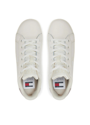 Tommy Jeans dámske krémové tenisky - 36 (YBL)