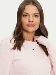 Tommy Jeans dámske pruhované tričko - S (0D3)