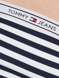 Tommy Jeans dámske pruhované tričko  - L (C1G)