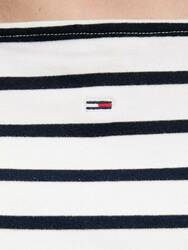 Tommy Jeans dámsky pruhovaný top - XS (0FC)