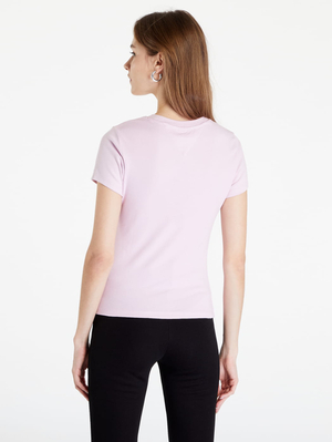 Tommy Jeans dámske ružové tričko - XS (TOB)