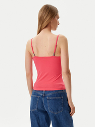 Tommy Jeans dámske ružové tielko - XS (XI2)