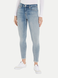 Tommy Jeans dámske svetlo modré džínsy Nora - 25/30 (1AB)