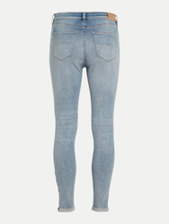 Tommy Jeans dámske svetlo modré džínsy Nora - 25/30 (1AB)