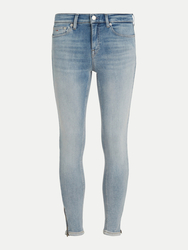 Tommy Jeans dámske svetlo modré džínsy Nora - 25/30 (1AB)