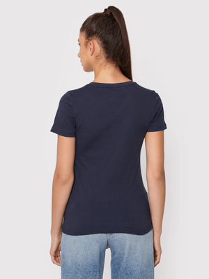 Tommy Jeans dámske modré tričko - M (C87)