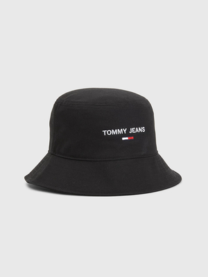 Tommy Jeans dámsky čierny klobúk - OS (BDS)