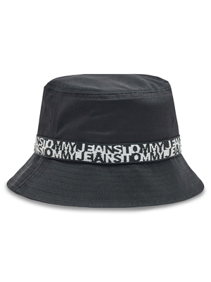 Tommy Jeans dámsky čierny klobúk - OS (BDS)