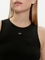 Tommy Jeans dámsky čierny top - L (BDS)