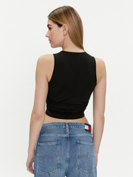 Tommy Jeans dámsky čierny top - L (BDS)