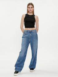 Tommy Jeans dámsky čierny top - L (BDS)