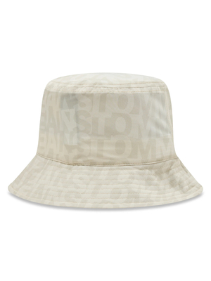 Tommy Jeans dámsky krémový klobúk - OS (ACU)