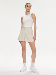 Tommy Jeans dámsky biely top - M (YBR)