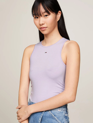 Tommy Jeans dámsky fialkový top - XS (W06)