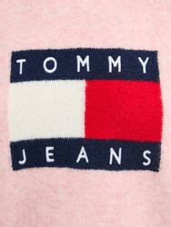 Tommy Jeans dámsky ružový sveter - S (TVS)