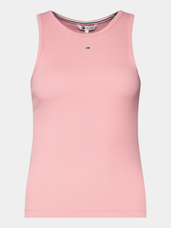 Tommy Jeans dámsky ružový top - XS (TIC)