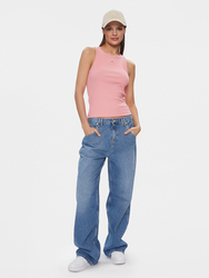 Tommy Jeans dámsky ružový top - XS (TIC)