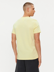 Tommy Jeans pánske žlté tričko - XL (ZHO)