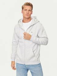 Tommy Jeans pánska šedá mikina - L (PJ4)