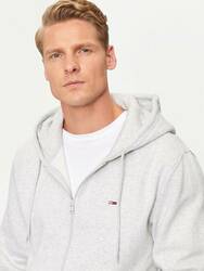 Tommy Jeans pánska šedá mikina - L (PJ4)