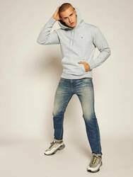 Tommy Jeans pánska šedá mikina - M (P01)