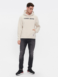 Tommy Jeans pánska béžová mikina - L (ACG)