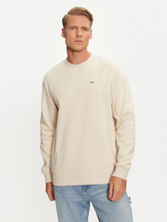 Tommy Jeans pánska béžová mikina - XXL (ACG)