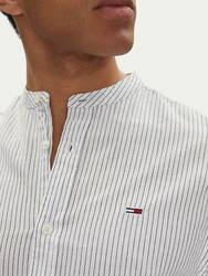 Tommy Jeans pánska biela košeľa - L (YBL)